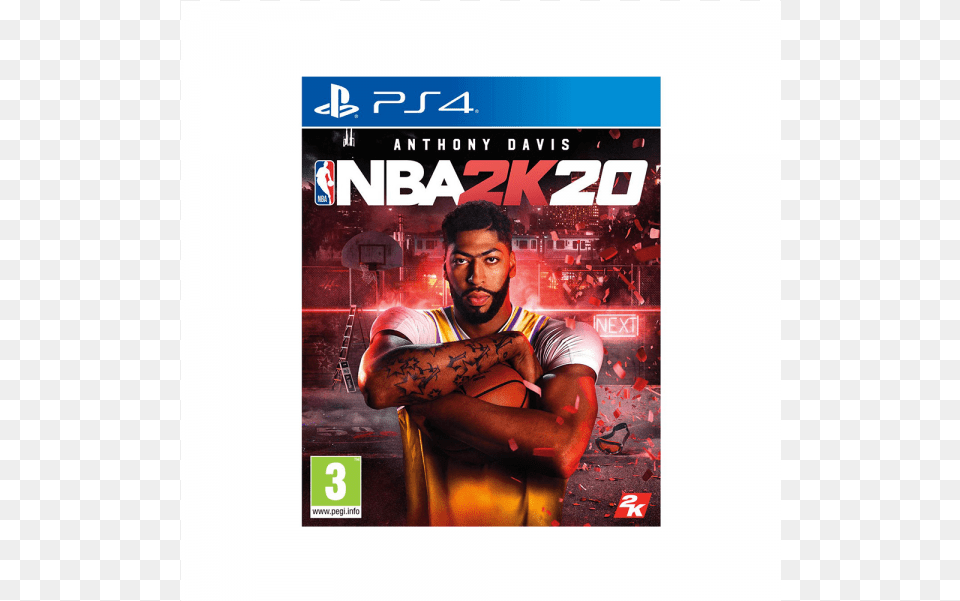 Playstation 4 Nba, Publication, Adult, Skin, Poster Free Png