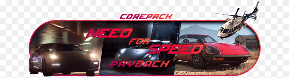 Playstation 4 Need For Speed Payback, Wheel, Machine, Tire, Transportation Free Png Download