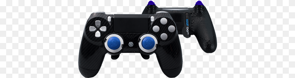 Playstation 4 Professional Controller Infinity4ps Carbon Rise Scuf Controllers, Electronics, Joystick, Appliance, Blow Dryer Free Png