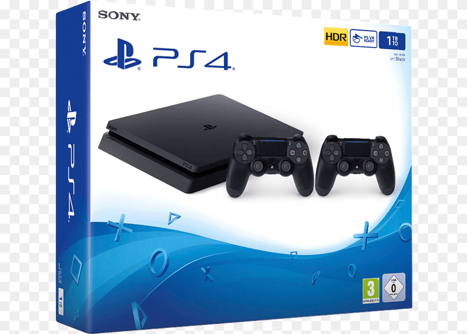 Playstation 4 Slim 2 Controllers, Electronics Free Png