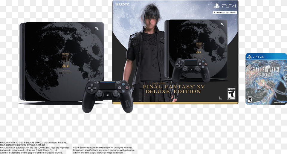 Playstation 4 System Ps4 Final Fantasy Xv Edition, Adult, Person, Woman, Female Free Png Download