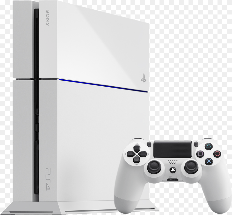 Playstation 4 White, Appliance, Device, Electrical Device, Refrigerator Free Transparent Png