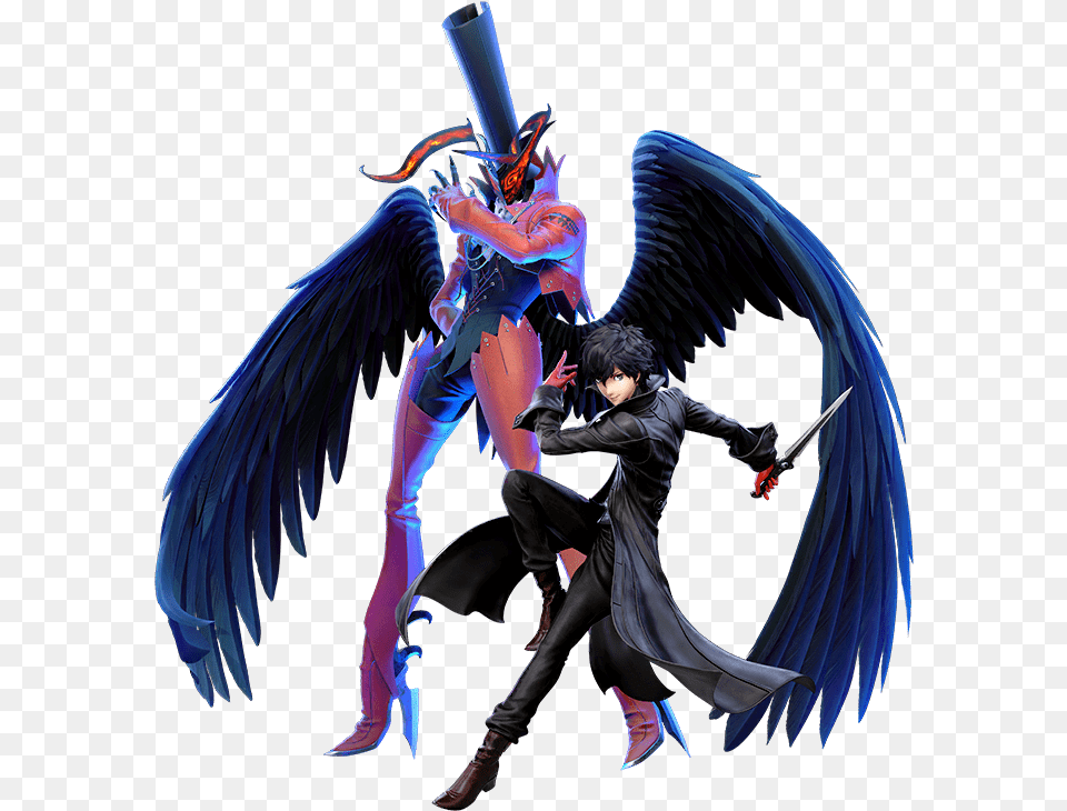 Playstation All Stars Fanfiction Royale Wiki Joker Super Smash Bros Ultimate, Adult, Person, Man, Male Free Transparent Png