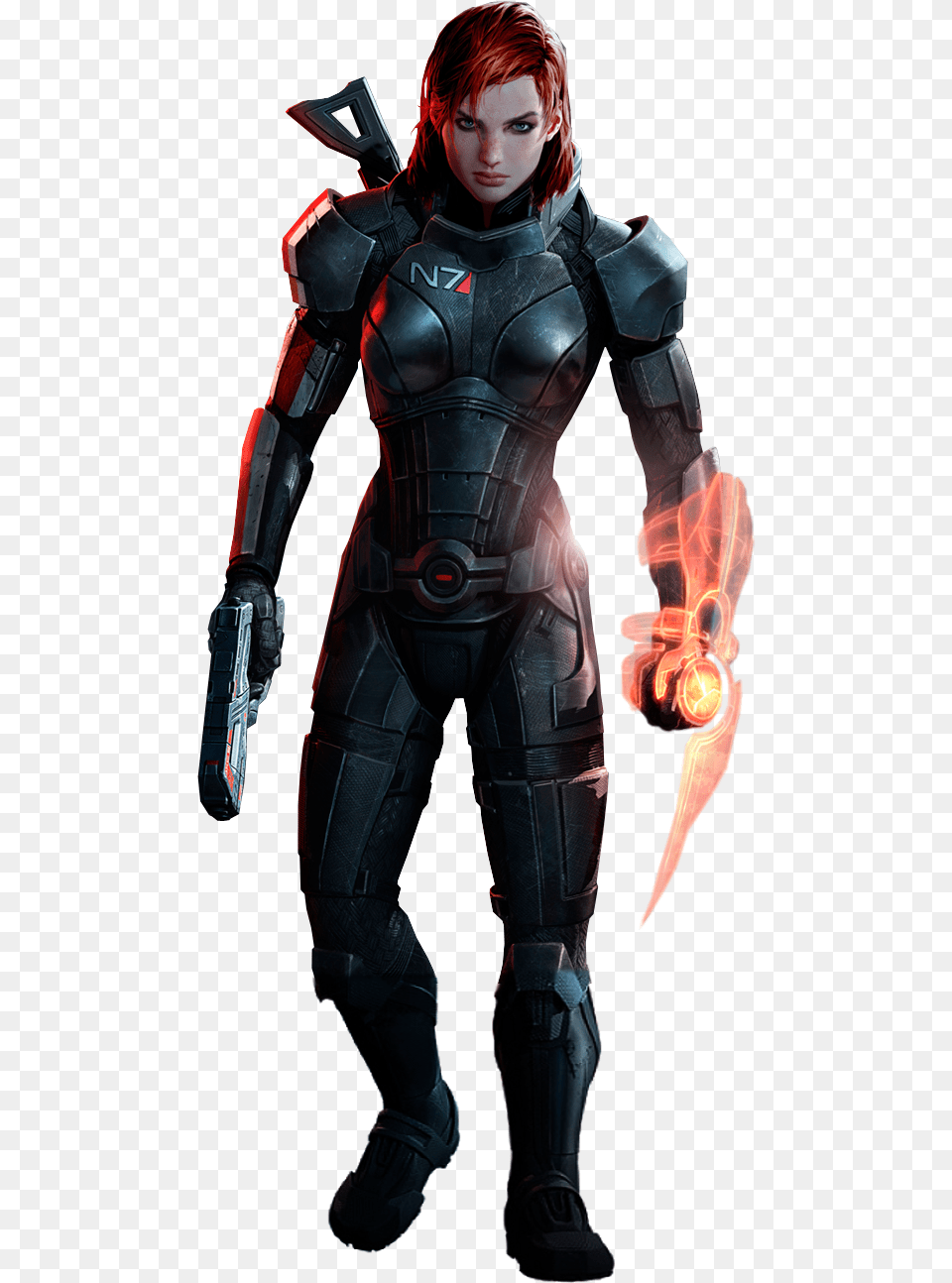 Playstation All Stars Fanfiction Royale Wiki Mass Effect Female Shepard Armor, Person, Clothing, Costume, Adult Free Png Download