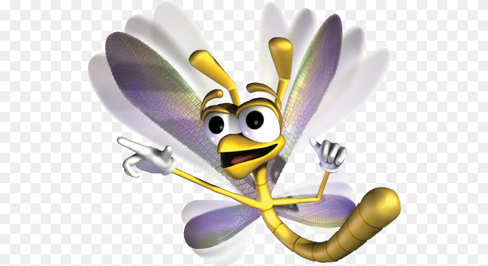 Playstation All Stars Fanfiction Royale Wiki Sparx The Dragonfly, Animal, Bee, Insect, Invertebrate Free Transparent Png