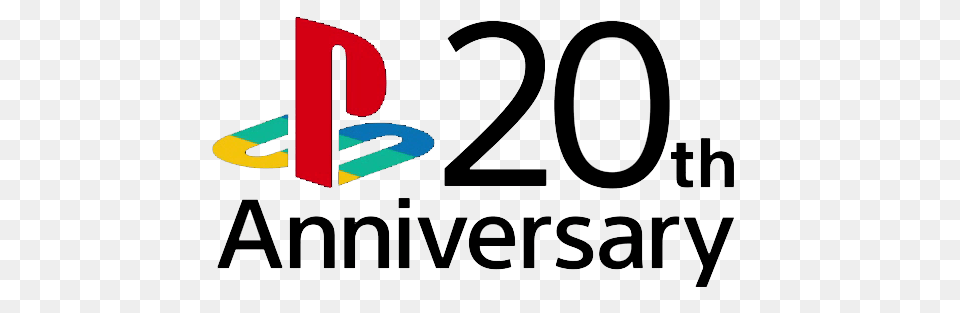Playstation Anniversary Custom Wallpaper, Logo, Text, Blackboard, Number Png