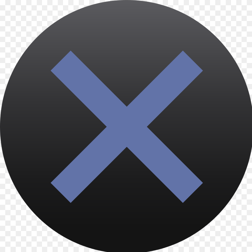 Playstation Buttons Playstation X Button, Cross, Symbol, Disk Free Transparent Png