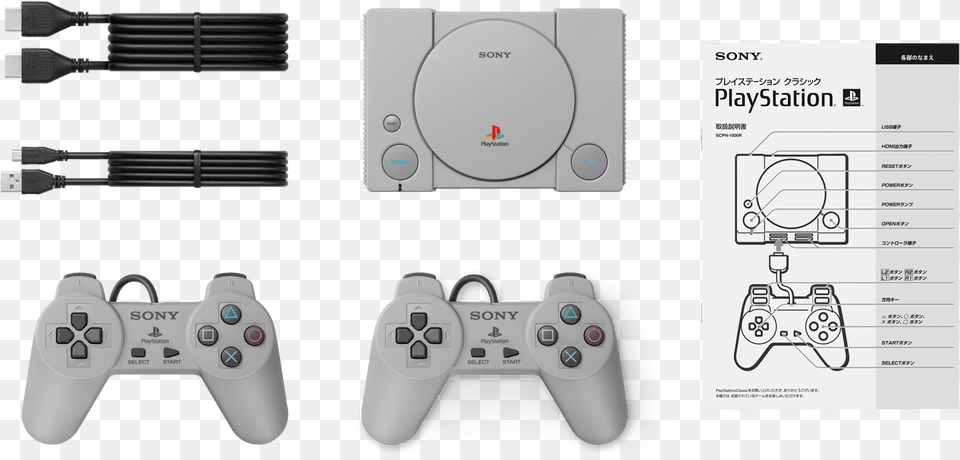 Playstation Classic Japanese Playstation, Electronics, Camera, Machine, Wheel Png