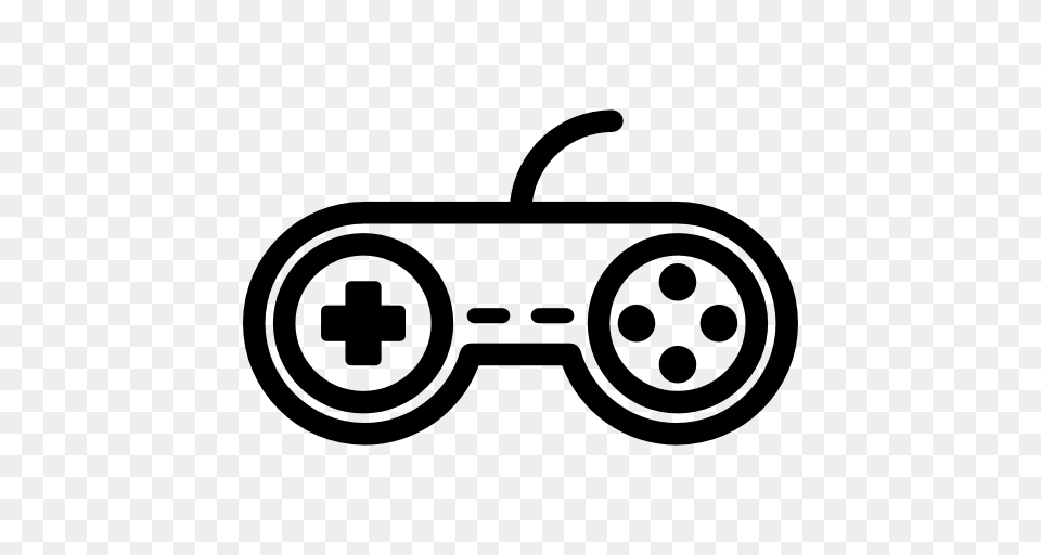 Playstation Clipart Black And White, Gray Png Image