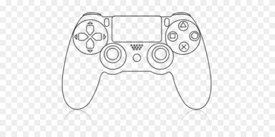 Playstation Clipart Video Game, Gray Free Png Download