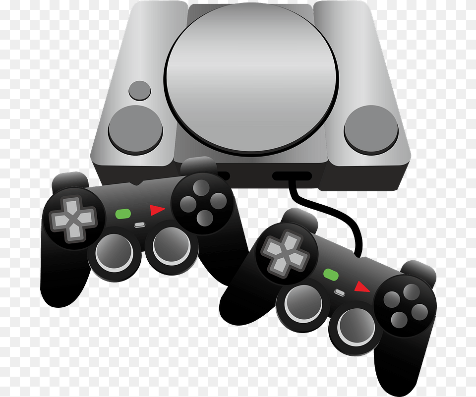 Playstation Console Clipart Free Download Transparent Video Game Console Clipart, Electronics, Device, Grass, Lawn Png