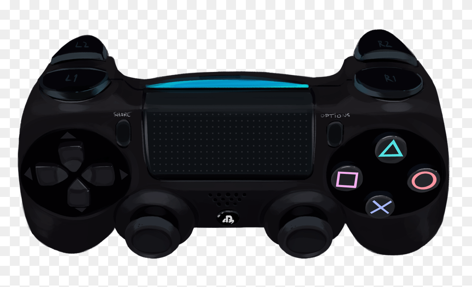 Playstation Controller, Electronics, Device, Grass, Lawn Free Png Download
