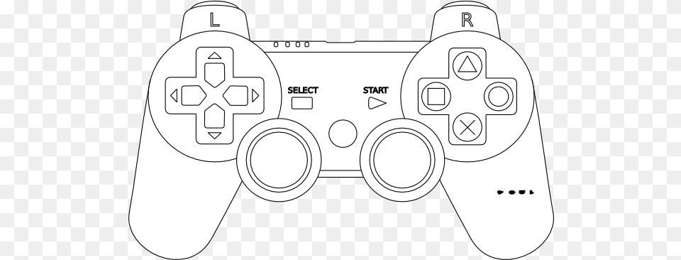 Playstation Controller Clip Art Vector Clip Video Game Controller Clip Art, Electronics, Joystick Png Image