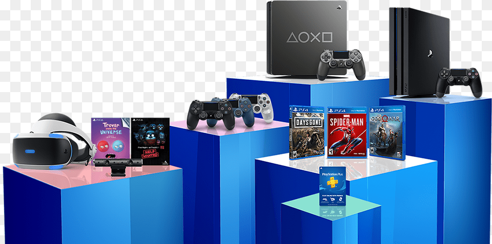 Playstation Days Of Play, Computer Hardware, Vr Headset, Electronics, Hardware Free Png Download