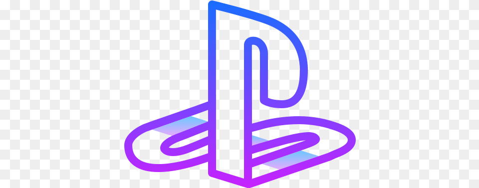 Playstation Icon Download And Vector Icon Purple Playstation Icon, Symbol, Number, Text Free Transparent Png