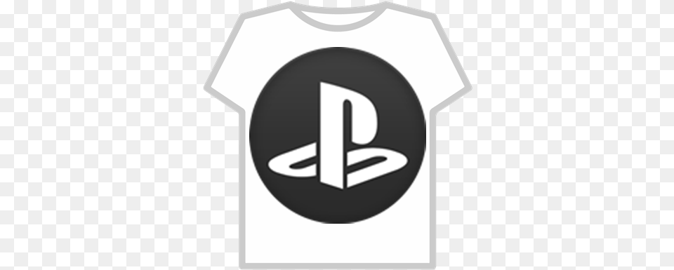 Playstation Icon Roblox First Roblox T Shirt, Clothing, T-shirt, Ammunition, Grenade Png Image