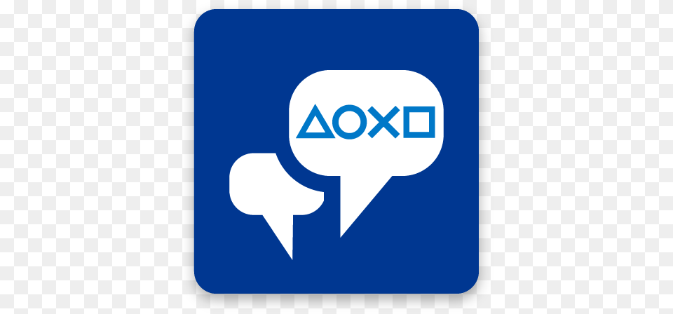 Playstation Launches Brand New Messenger Application For Playstation Messages Icon, Logo, Text Png