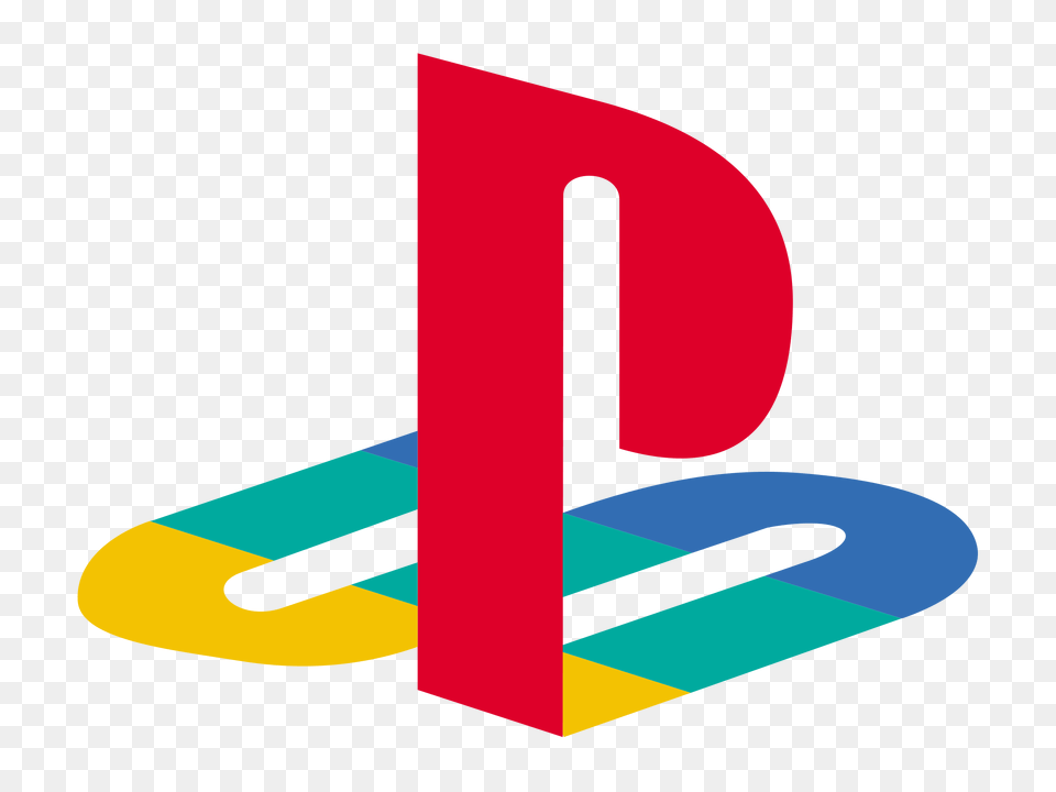 Playstation Logo Colour Playstation Logo, Symbol, Number, Text Free Png Download