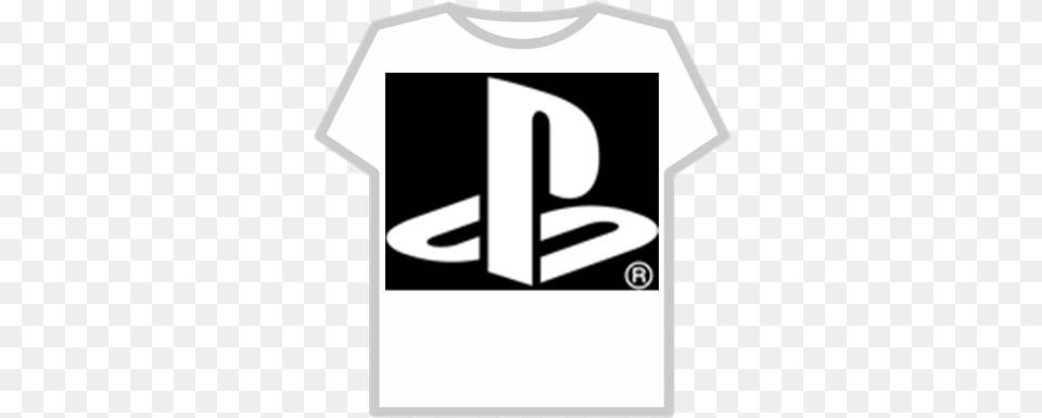 Playstation Logo T Shirt Roblox Mr Beast T Shirt Roblox, Clothing, T-shirt, Ammunition, Grenade Free Png