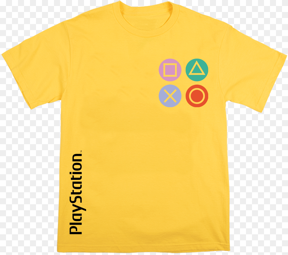 Playstation Logo Tee Brother To Brother T Shirt Brockhampton, Clothing, T-shirt Free Png