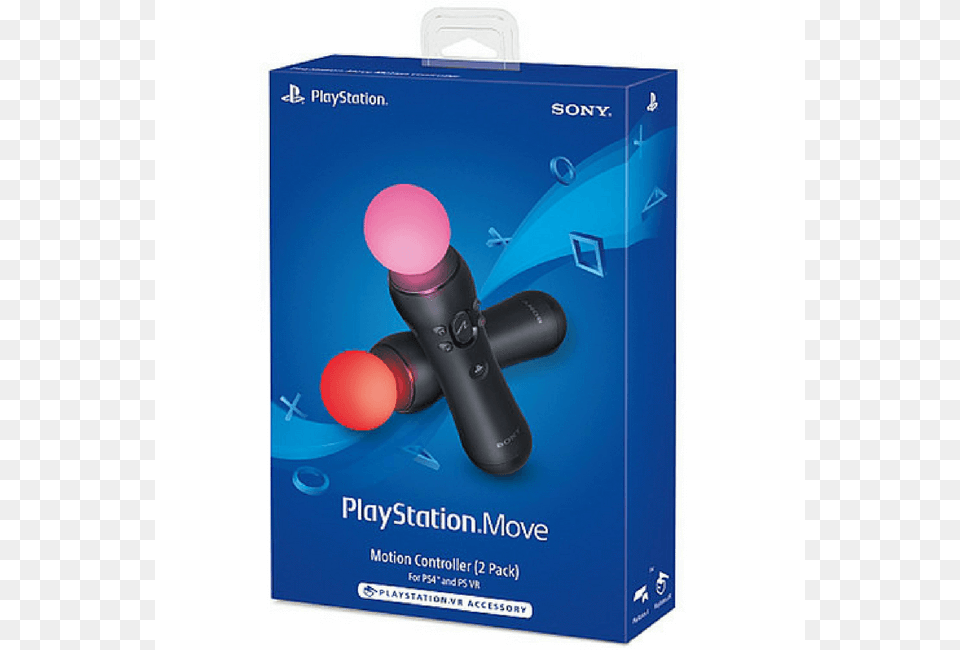 Playstation Move Motion Controller Ps Move Motion Controller, Electronics Png