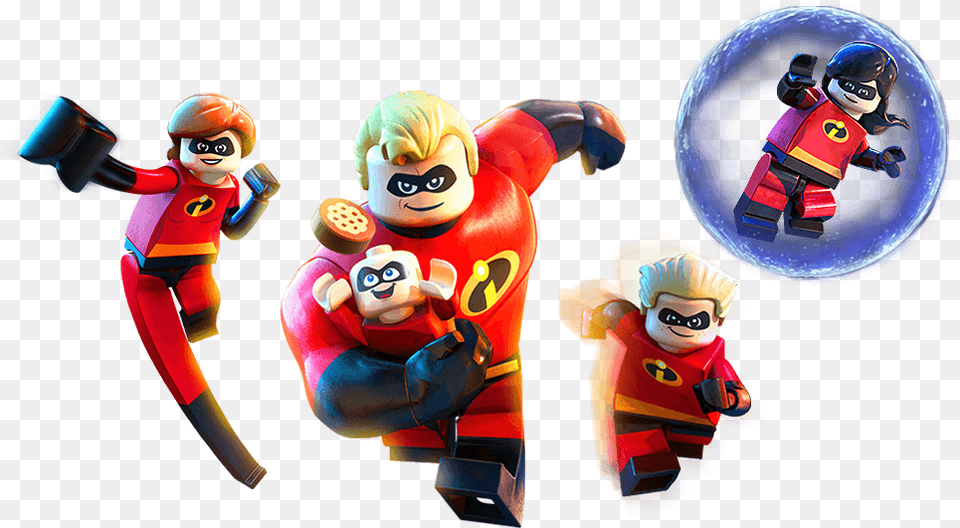 Playstation Network Card U20ac20 Video Game Lego Incredibles, Baby, Person, Face, Head Free Png