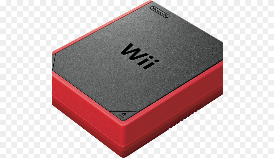 Playstation Nintendo Wii Mini Matte Blackred, Computer, Computer Hardware, Electronics, Hardware Free Png Download