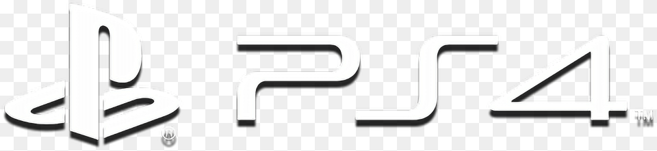 Playstation Ps4 Logo Freetoedit Ps4 Logo White, Text, Number, Symbol Png