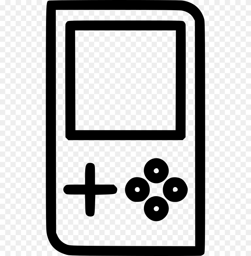 Playstation Remote Controller Gamepad Device Handgame Icon, Electronics, Screen, Cross, Symbol Png Image