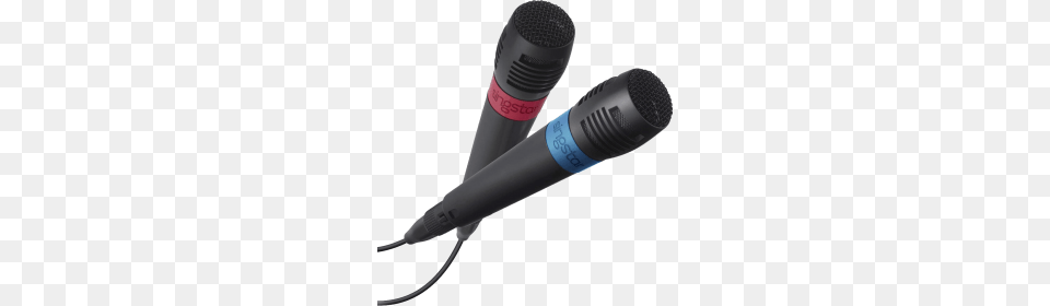 Playstation Singstar Wired Microphones, Appliance, Blow Dryer, Device, Electrical Device Png