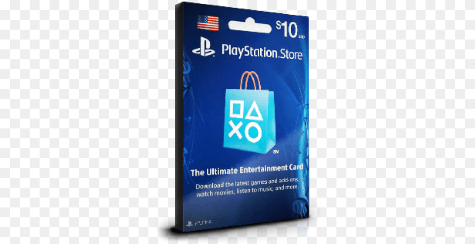 Playstation Store Card 25 Image Playstation, Computer Hardware, Electronics, Hardware, Bag Free Transparent Png