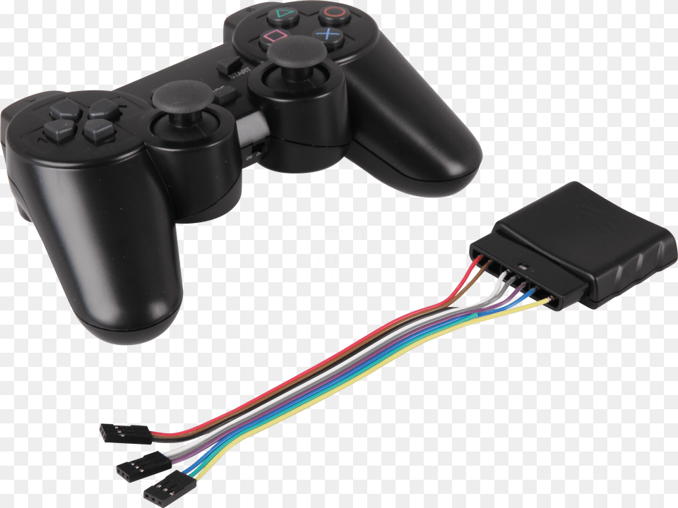 Playstation Style Game Pad Development Board Joy It Game Controller, Electronics, Joystick, Smoke Pipe Free Png Download