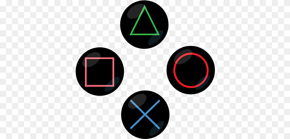 Playstation Symbol Hardline Battlefield Logo Playstation, Triangle Free Png
