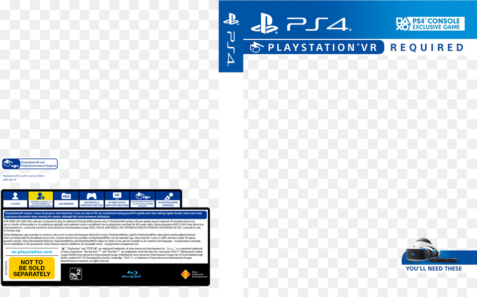 Playstation Vr Game Template, File, Computer, Electronics, Pc Free Transparent Png