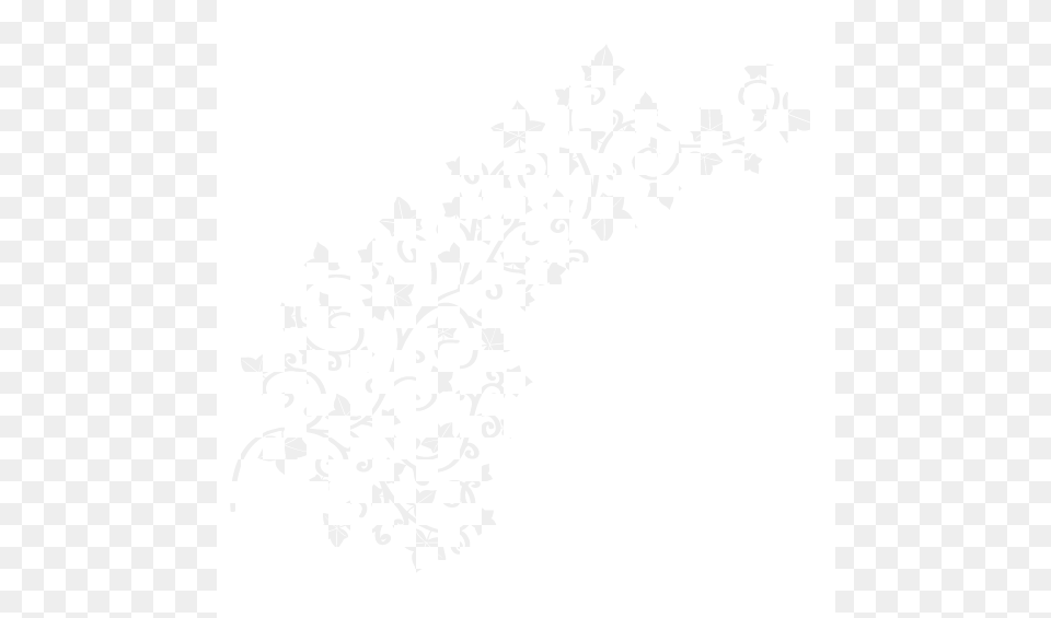 Playstation White Logo, Art, Floral Design, Graphics, Pattern Free Png Download