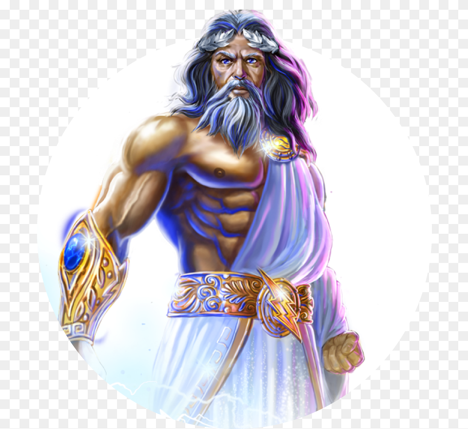 Playtech Age Of The Gods King Of Olympus Playtech, Adult, Bride, Female, Person Free Png Download