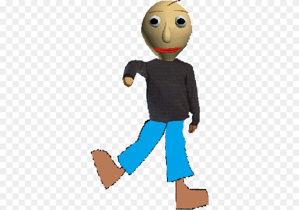 Playtime Plush Baldi39s Basics, Baby, Person, Face, Head Free Png