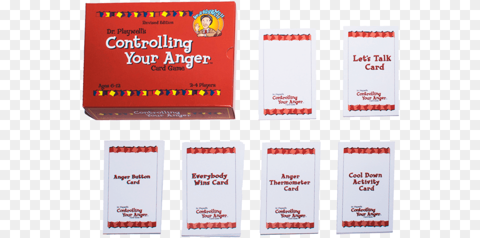 Playwell S Controlling Your Anger Card Gamedata Label, Person, Text, Face, Head Png Image