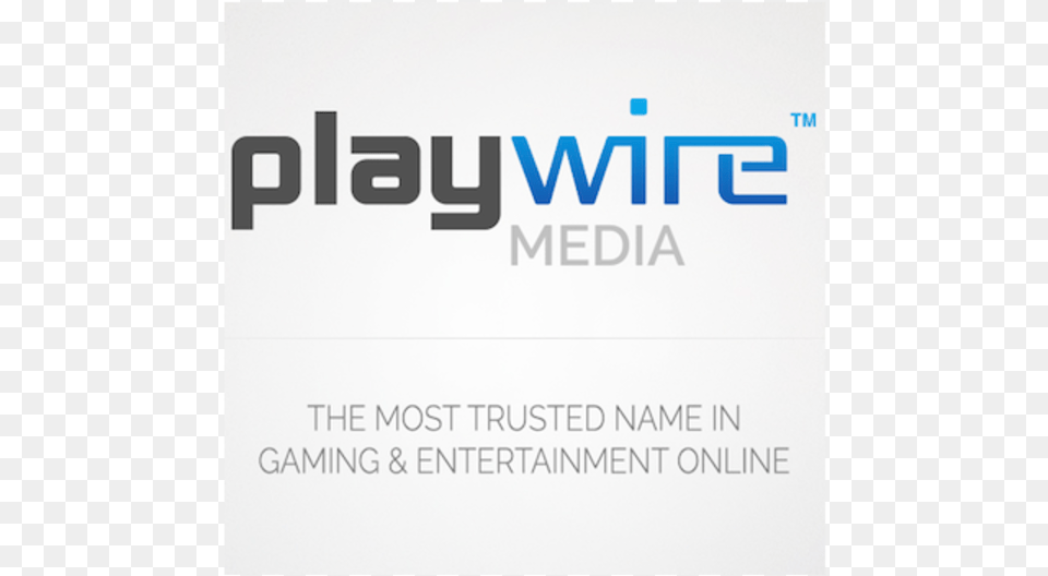 Playwire Media Has Signed A Deal With The Gamestop Owned Playwire, Page, Text Free Png Download