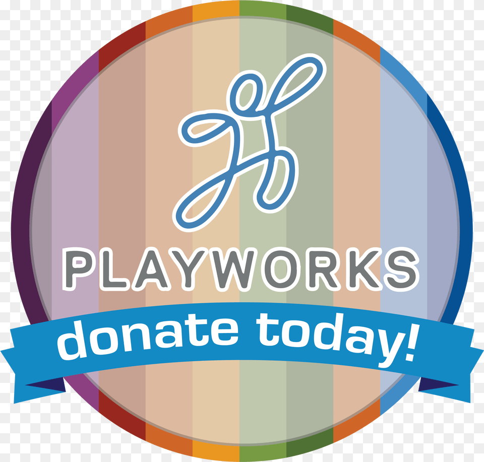 Playworks Donation Button Graphic Design, Logo, Disk Png