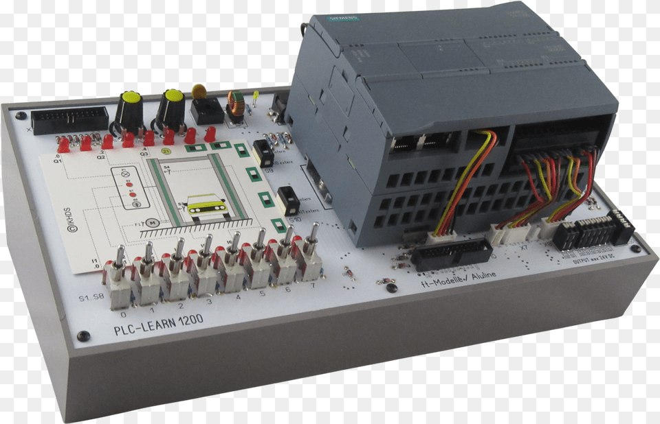 Plc Learn 1200 Without Cpu Electrical Connector, Computer Hardware, Electronics, Hardware, Wiring Free Transparent Png