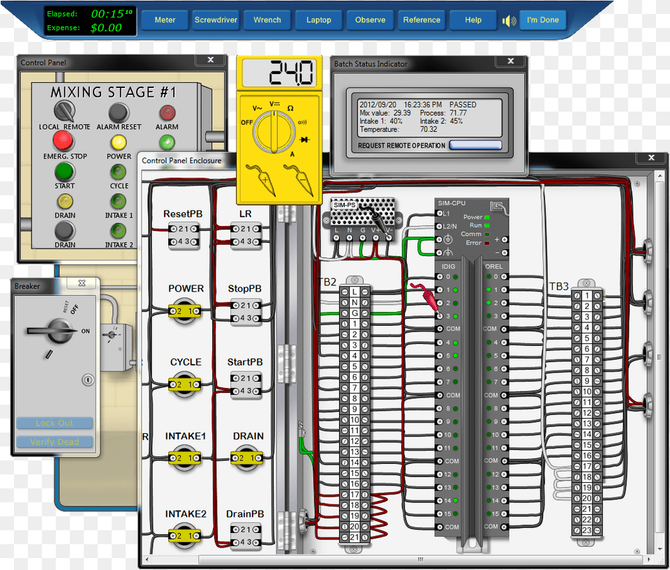 Plc Simulator 2 Process Control System, Gas Pump, Machine, Pump Png