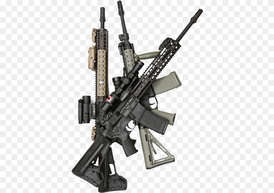 Plead The Pile Of Guns, Firearm, Gun, Rifle, Weapon Png Image