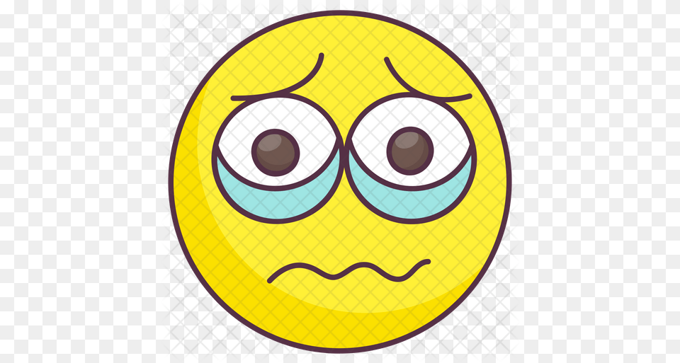 Pleading Emoticon Emoji Icon Happy, Art, Pattern Free Transparent Png