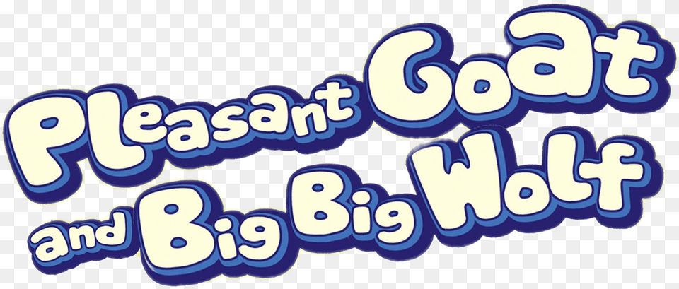 Pleasant Goat And Big Big Wolf Logo Pleasant Goat And Big Big Wolf, Text, Crowd, Person Free Png