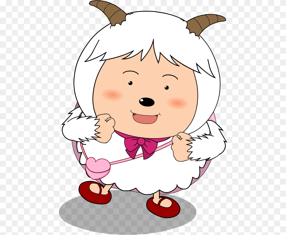 Pleasant Goat Wiki Weslie Pleasant Goat And Big Big Wolf, Baby, Person, Face, Head Free Transparent Png