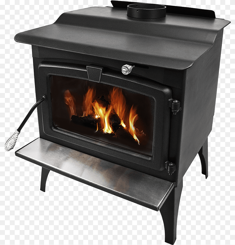 Pleasant Heart Wood Burning Stove Wood Burning Stove, Fireplace, Indoors, Device, Appliance Png Image