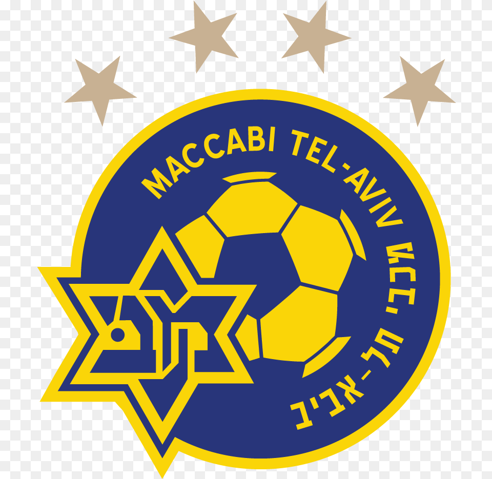 Please Add Maccabi Tel Aviv Football Club In Fifa 19 Maccabi Tel Aviv Fc Logo, Symbol Free Transparent Png