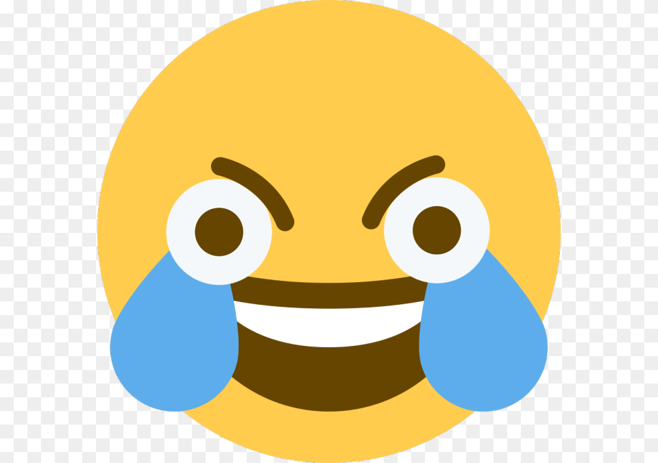Please Add The Cryinglaughing Emoji With Open Eyes To Discord, Plush, Toy Png Image