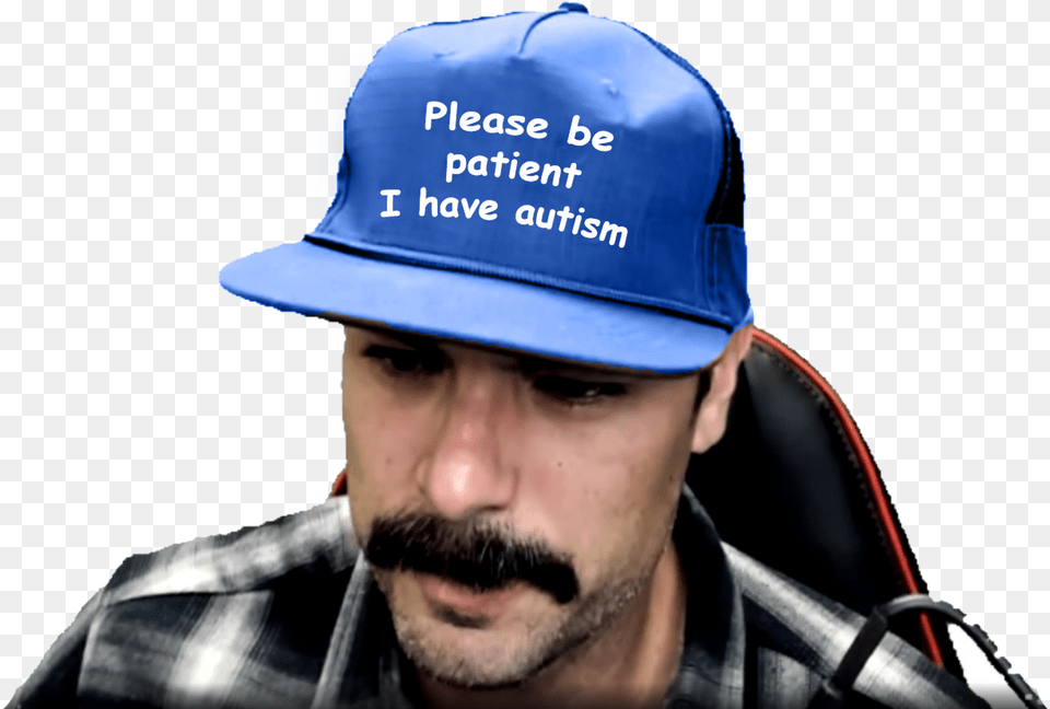 Please Be Patient I Have Autism Doc, Hat, Baseball Cap, Cap, Clothing Free Transparent Png